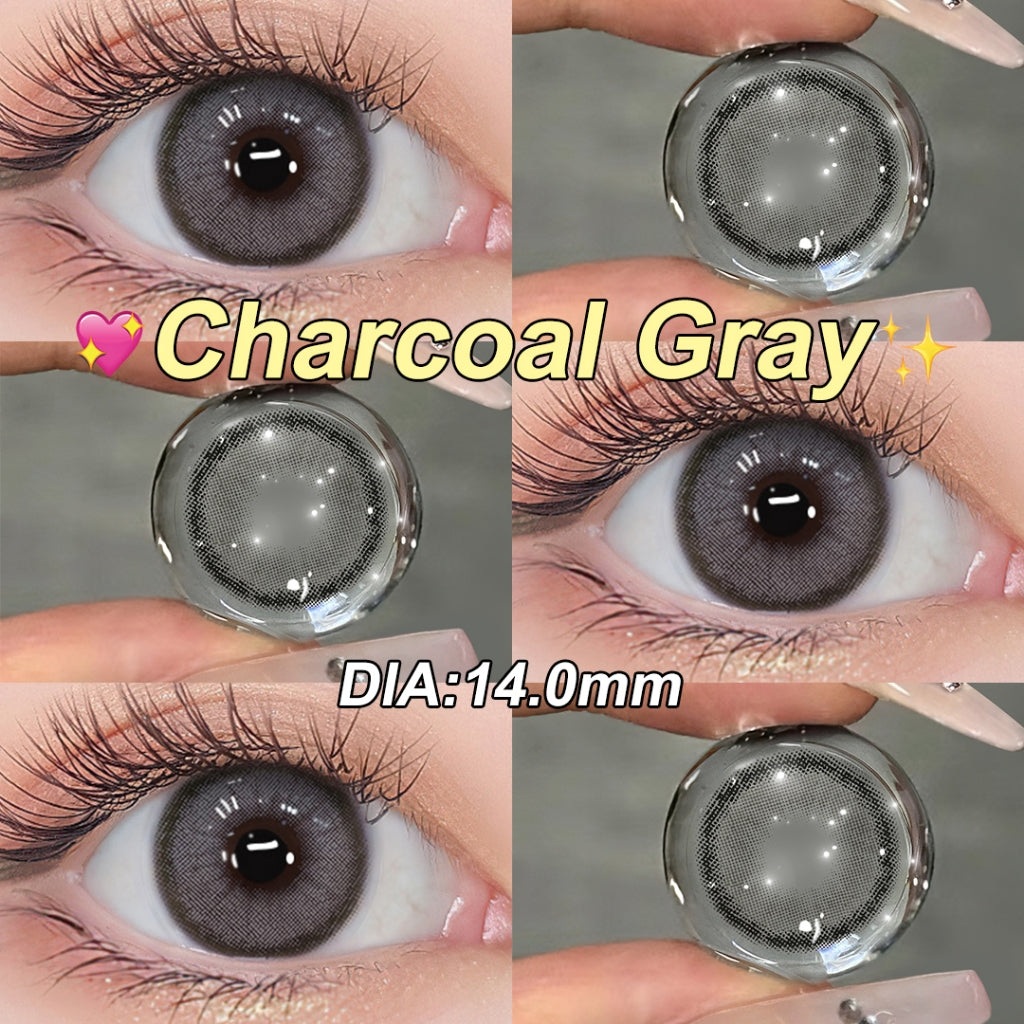 Magister softlens lensa mata,softlens grey soflen ochre brown lensa kontak murah,diameter 14MM softlens softlens mata softlens mata korea