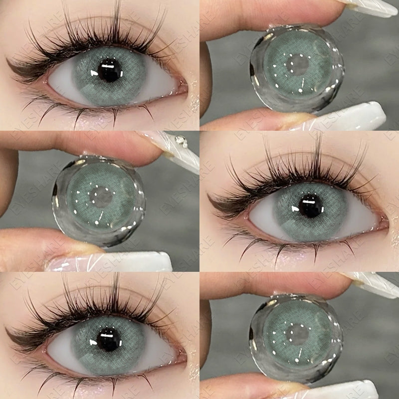Eyeshare Brazilgirl Amber Softlens 1 Pasang 14.0mm