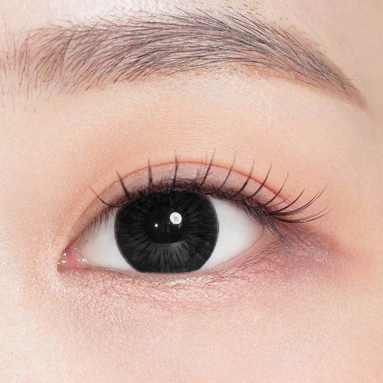 X2 Sanso Black Softlens - Ebony