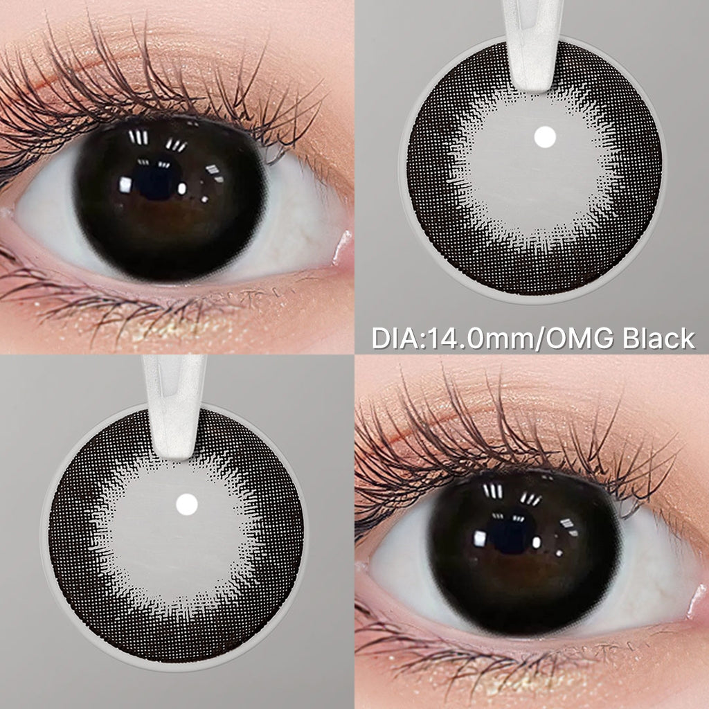 Magister softlens lensa mata,softlens grey soflen ochre brown lensa kontak murah,diameter 14MM softlens softlens mata softlens mata korea