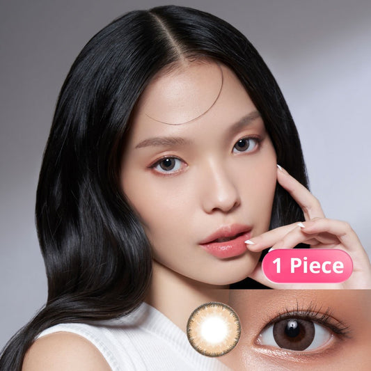 EYELOVIN Softlens Mite Clair - Luna Natural Cacao (1 pc/sebelah)