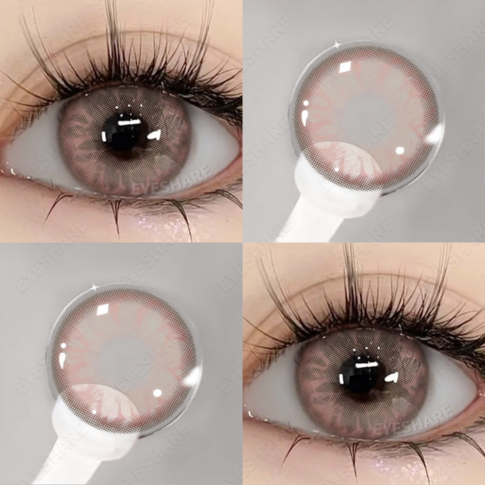 Eyeshare Softlens Miki Gray 1 Pasang 14.0mm