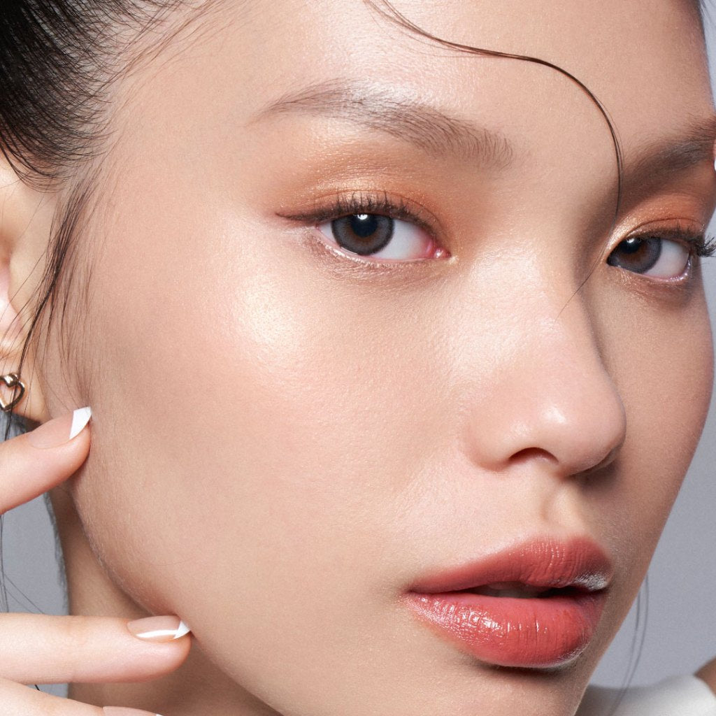 EYELOVIN Softlens OHAN - Hana Grey - Softlens Premium MPC Best Seller untuk Mata Sensitif Korean Look - Bisa Normal dan Minus up to -10.00 (1 pc/sebelah)