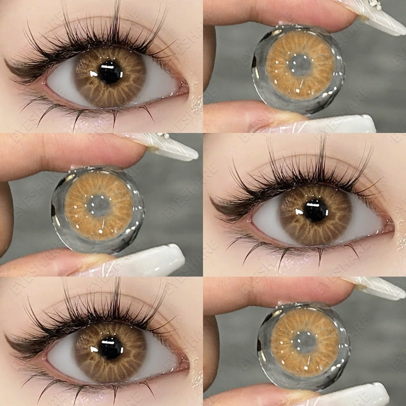 Eyeshare Omg Brown 14.0mm Softlens