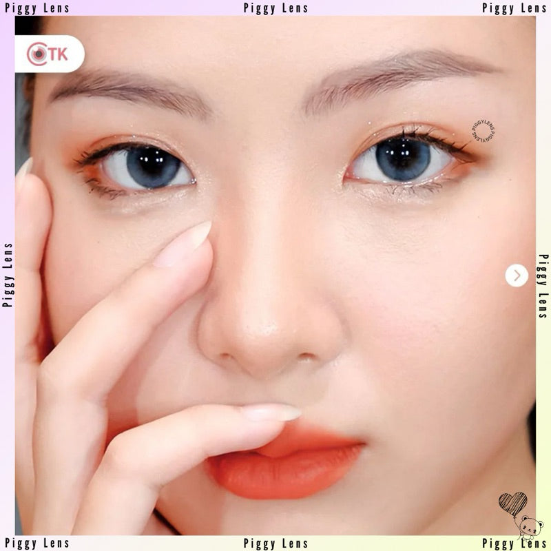 SOFTLENS RECIPE NORMAL & MINUS 0.50 s/d 6.00 FREE LENSCASE by CTK