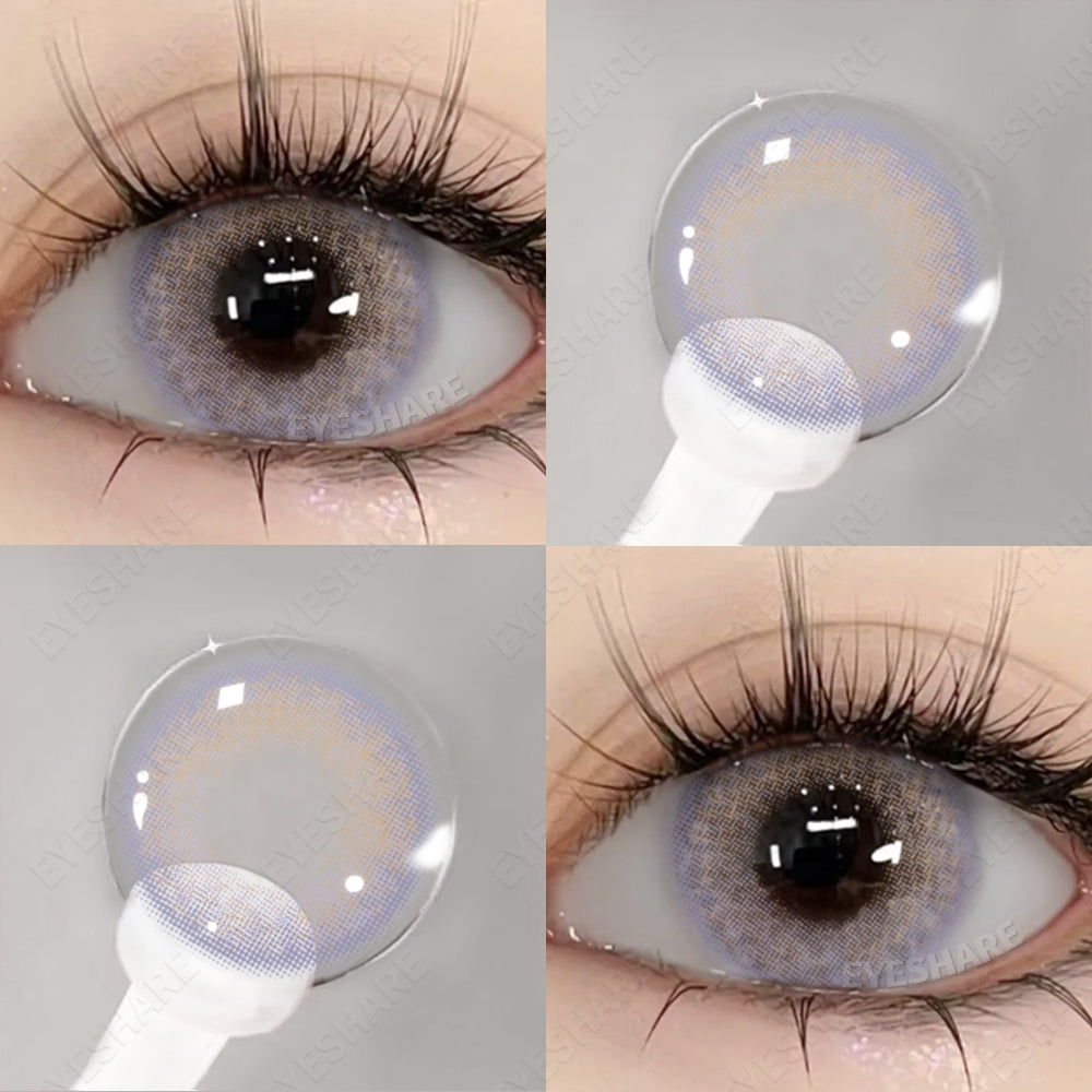 Eyeshare Brazilgirl Amber Softlens 1 Pasang 14.0mm