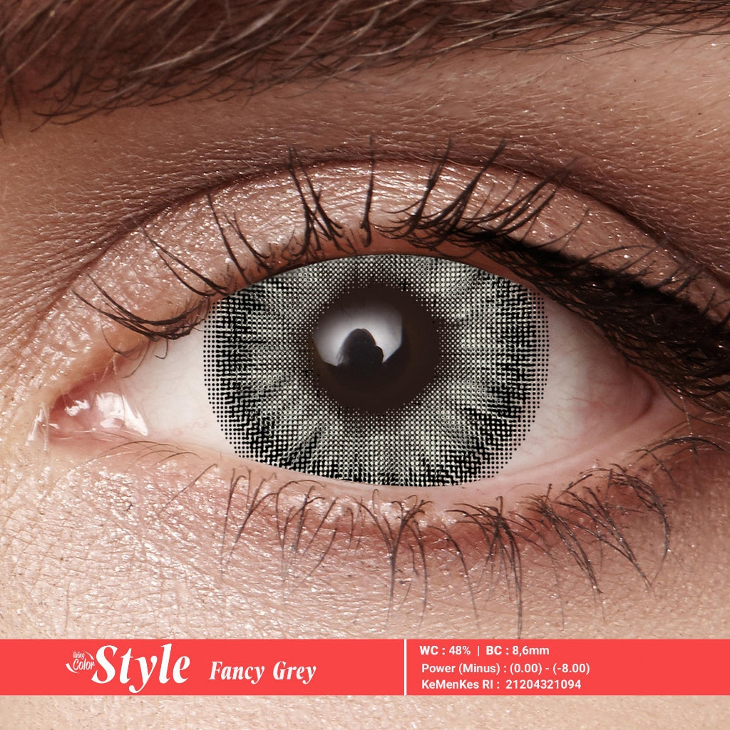 Living Color Style Softlens - MINUS & NORMAL by Irislab