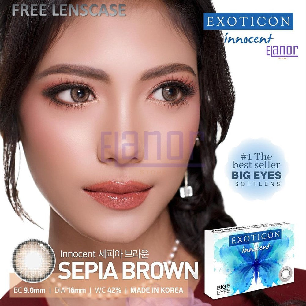 SOFTLENS INNOCENT (NORMAL DAN MINUS (-0.50 s/d -4.00)) BY EXOTICON