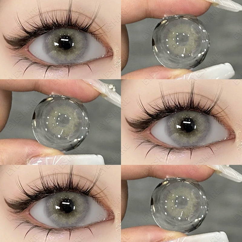 Eyeshare Brazilgirl Amber Softlens 1 Pasang 14.0mm
