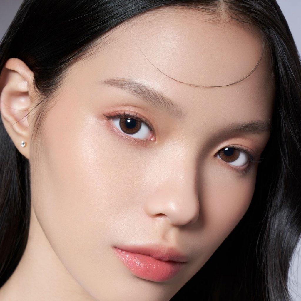 EYELOVIN Softlens Mite Clair - Wood Coral Hazel (1 pc/sebelah)