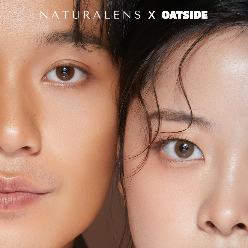 Naturalens x Oatside Chocolate Softlens Biomoist (1PC/SEBELAH) Contact Lens (0 sd -10) / Soft Lens / Lensa Kontak / Soflen / Softlen / Soflens normal minus / Softlense / Lensa mata