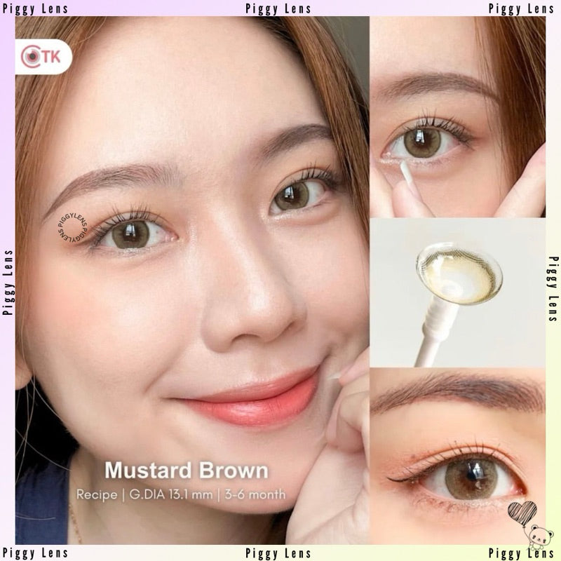 SOFTLENS RECIPE NORMAL & MINUS 0.50 s/d 6.00 FREE LENSCASE by CTK