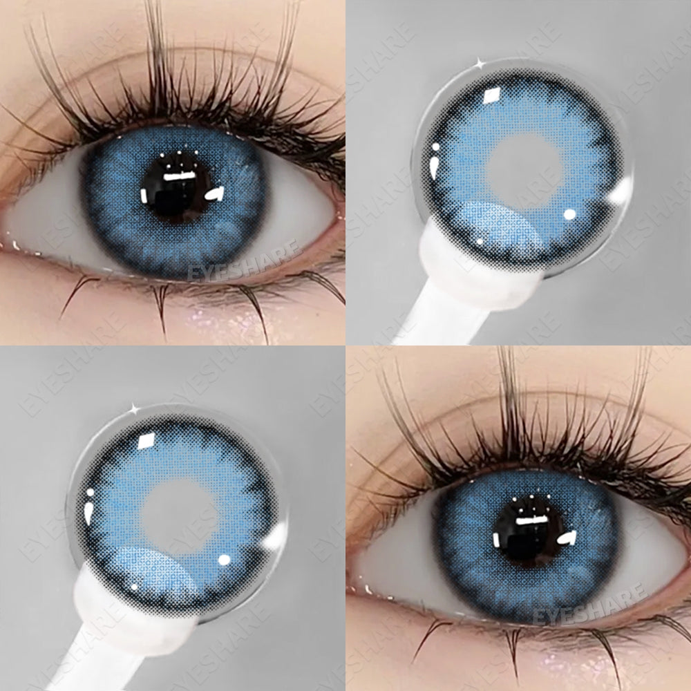 Eyeshare Softlens Vienna Gray 1 Pasang 14.5mm Lensa Kontak