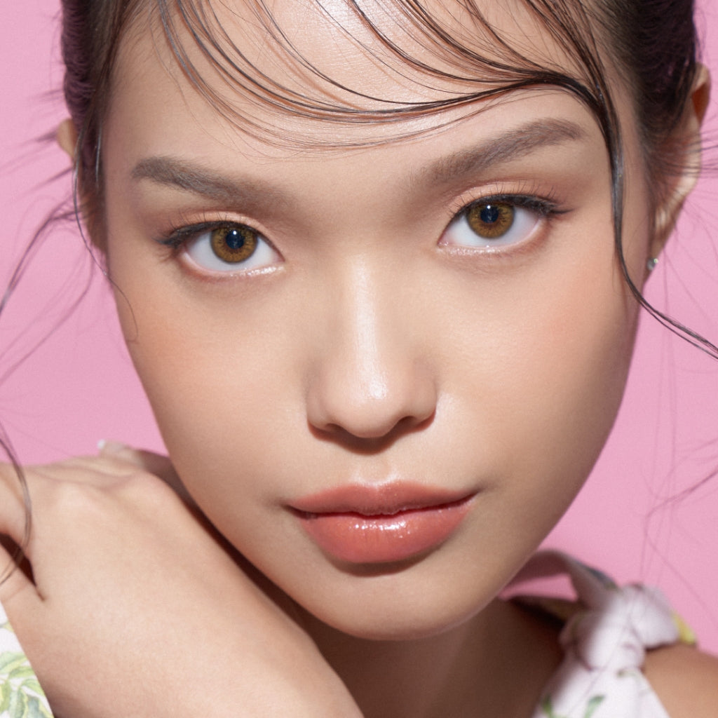 Eyelovin Softlens Mite Clair Pure Moist - Gaia Brown (1 pc/sebelah)