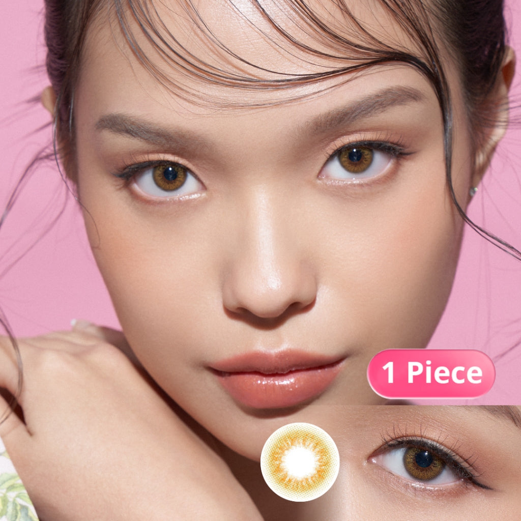 Eyelovin Softlens Mite Clair Pure Moist - Gaia Brown (1 pc/sebelah)