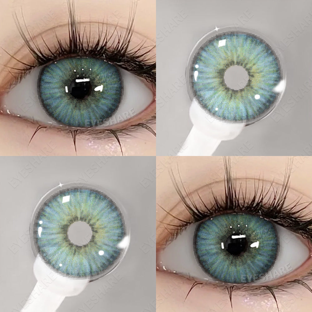 Eyeshare Softlens Vienna Gray 1 Pasang 14.5mm Lensa Kontak