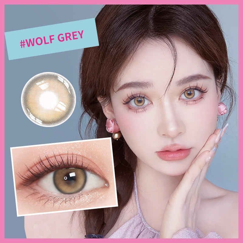 Mysticeyes Softlens Minus (0.00 s/d -6.00) Twilight Series 14.5MM