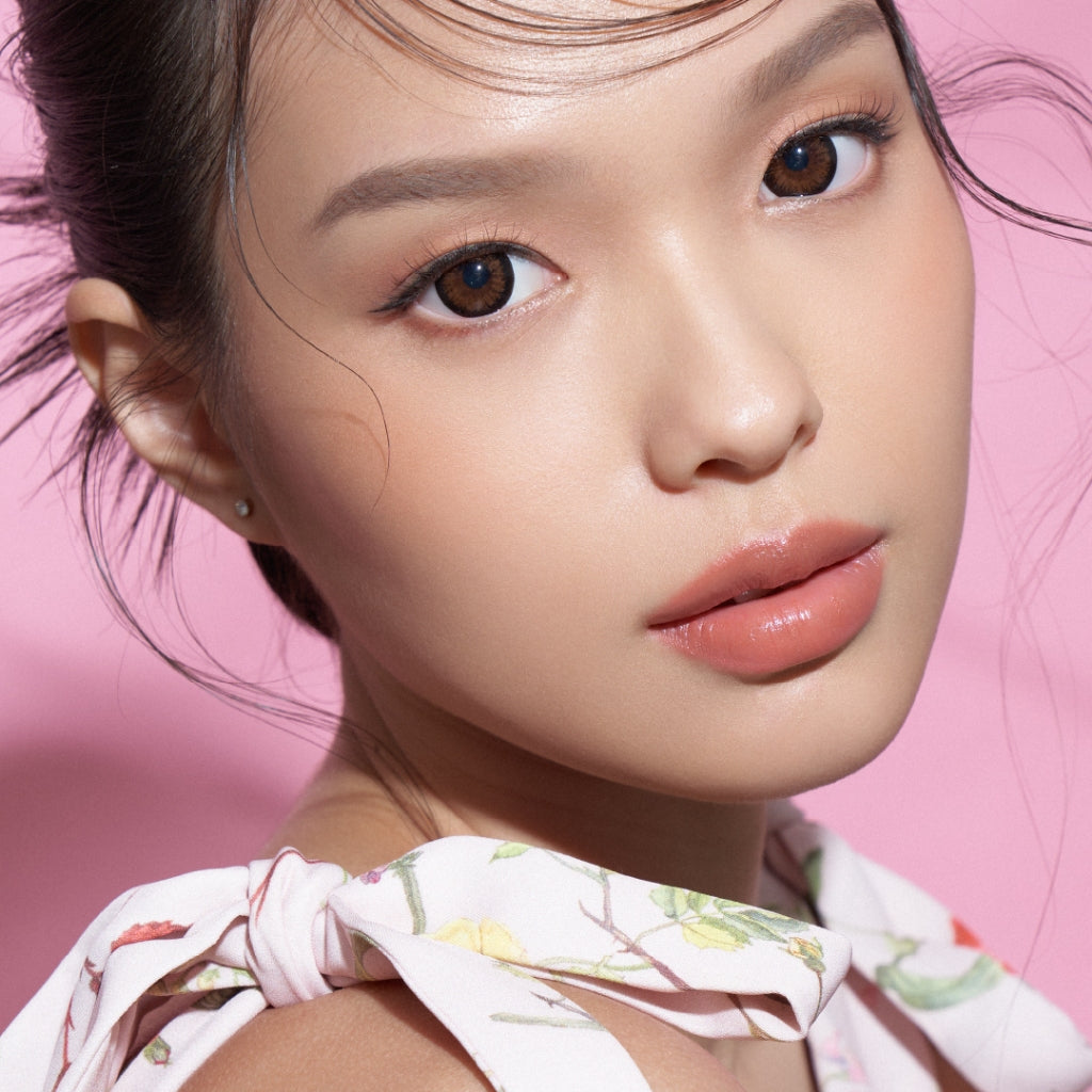 Eyelovin Softlens Mite Clair Pure Moist - Juno Brown (1 pc/sebelah)