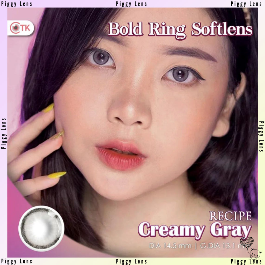 SOFTLENS RECIPE NORMAL & MINUS 0.50 s/d 6.00 FREE LENSCASE by CTK