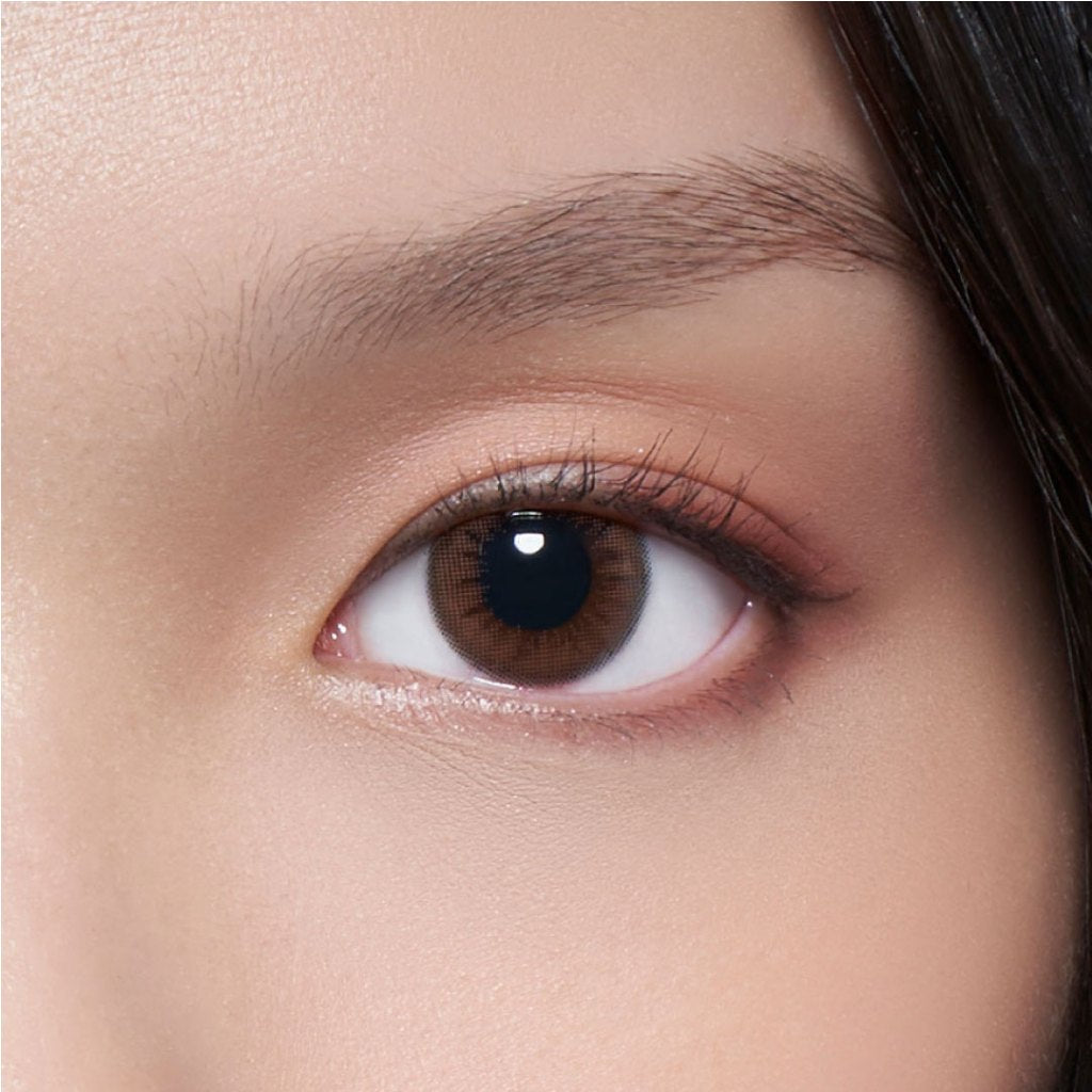 EYELOVIN Softlens Mite Clair - Wood Coral Hazel (1 pc/sebelah)