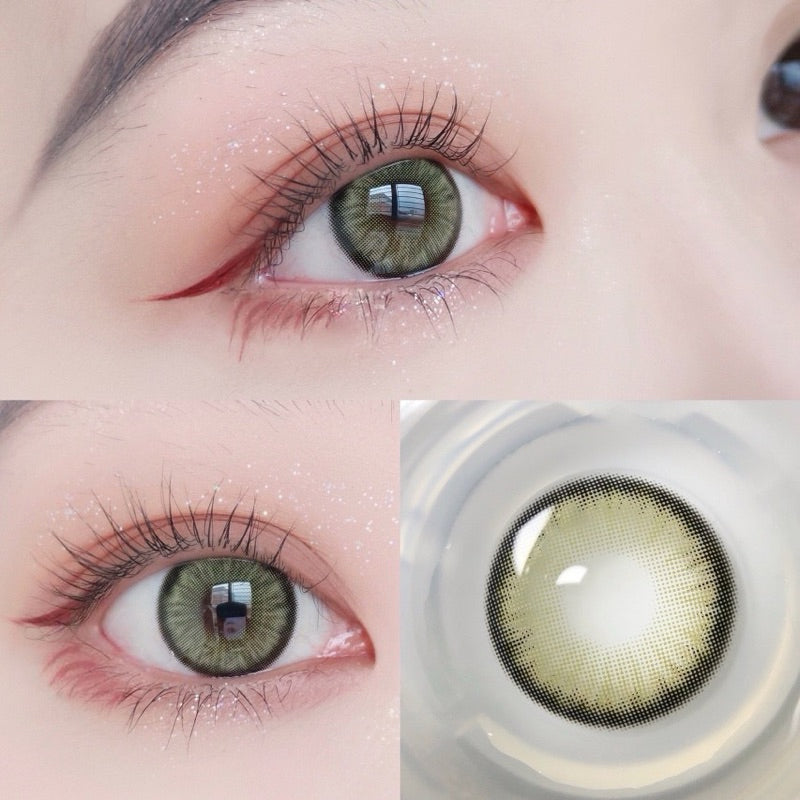 SOFTLENS MYSTICEYES DAWN NORMAL ONLY FREE LENSCASE
