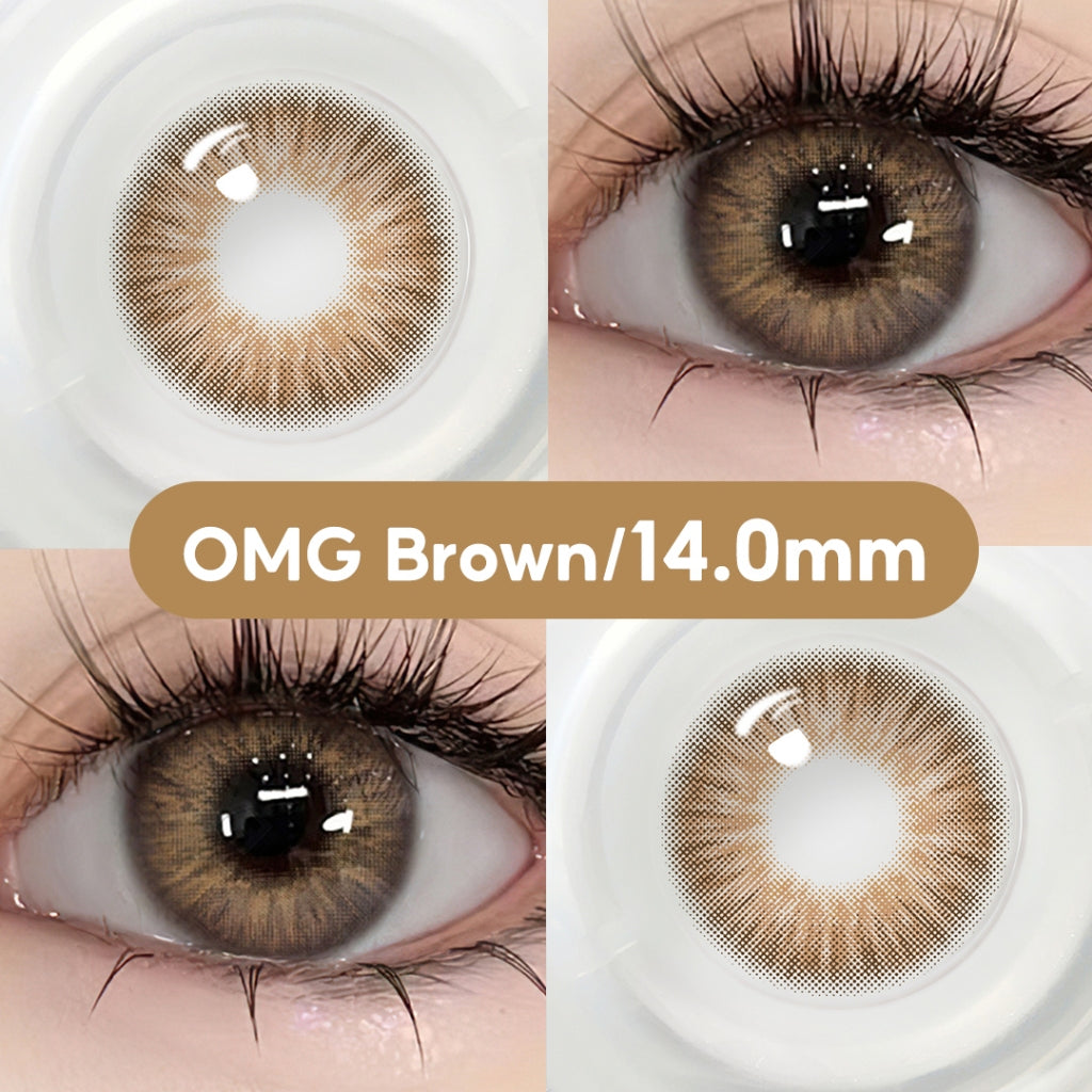 Magister softlens lensa mata,softlens grey soflen ochre brown lensa kontak murah,diameter 14MM softlens softlens mata softlens mata korea