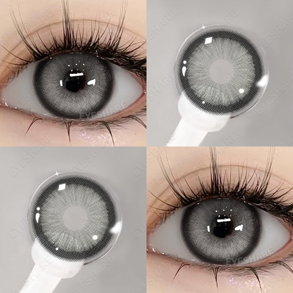 Eyeshare Softlens Lemon Gray 14.0mm 1 Pasang Lensa Kontak