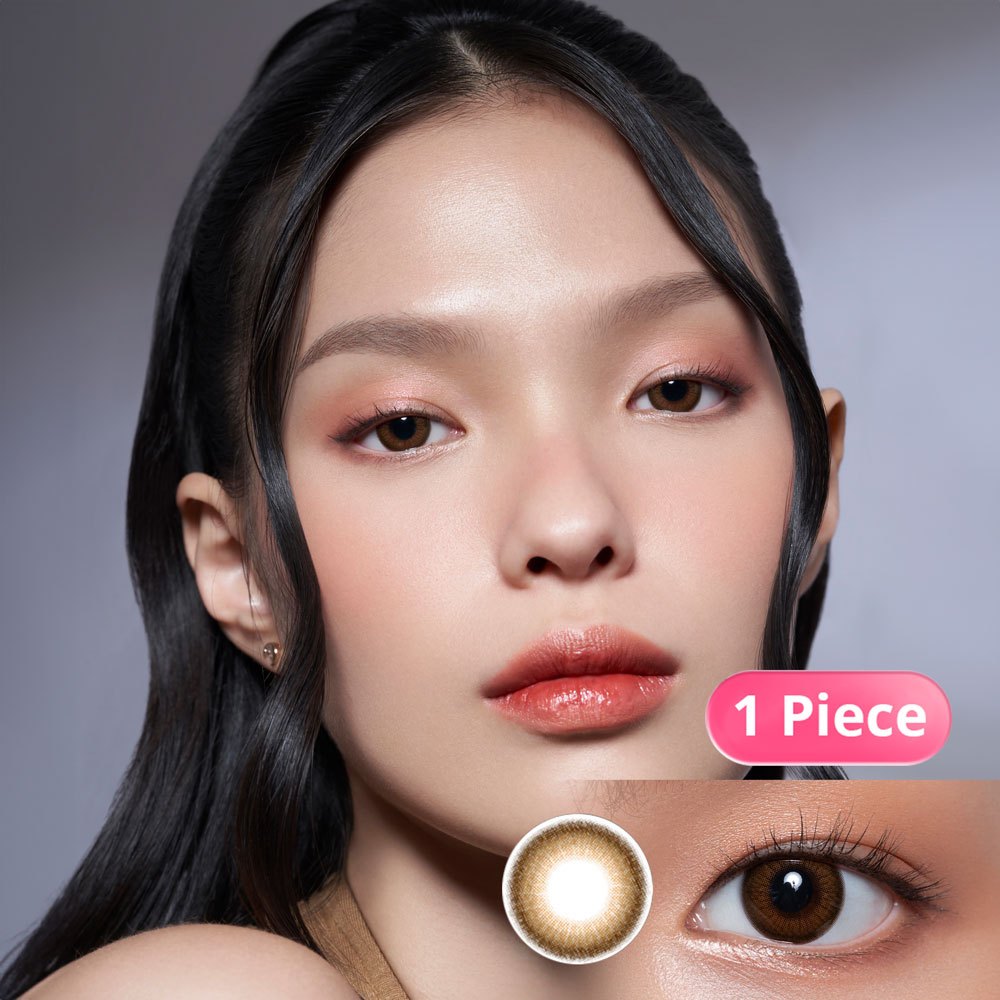 Eyelovin Softlens Mite Clair - Coco Brown (1 Pc/Sebelah)