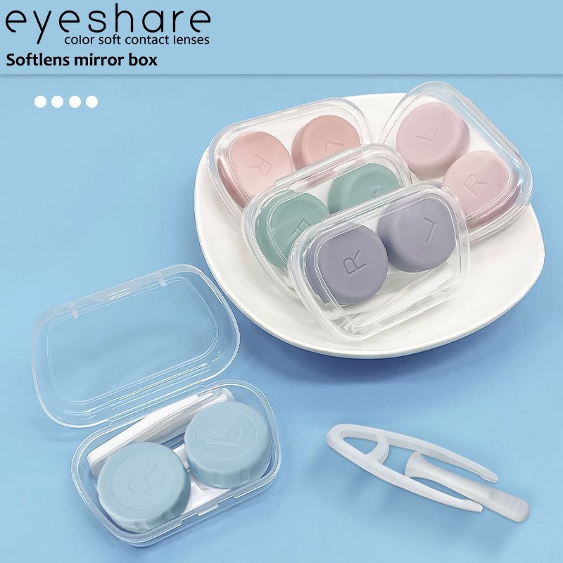 Eyeshare Softlens Vienna Gray 1 Pasang 14.5mm Lensa Kontak