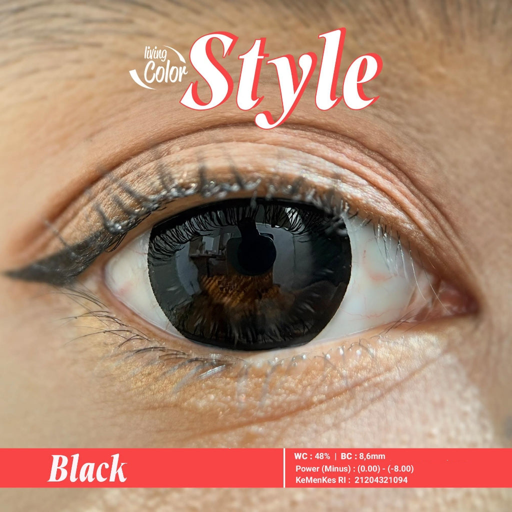 Living Color Style Softlens - MINUS & NORMAL by Irislab