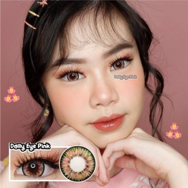 SHINELENS My Dolly Eye 20.8mm Big Eye Wedding Lens | Glamorous Softlens by Pinkinsoftlens | Normal & Prescription Big Eye Contact Lenses