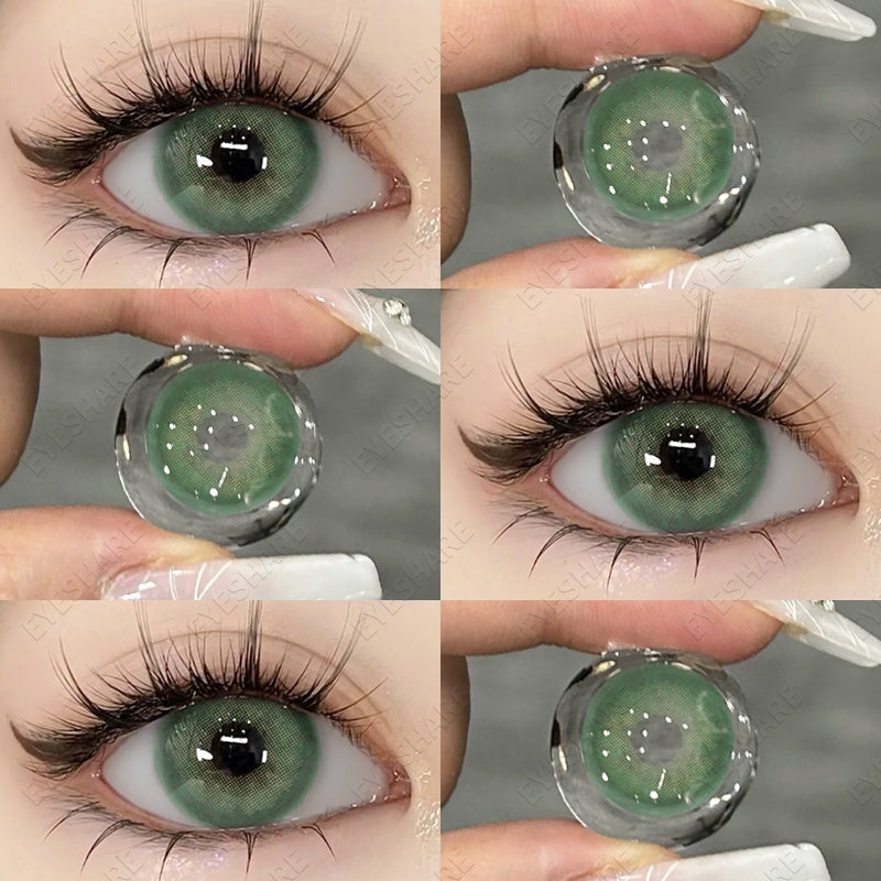 Eyeshare Brazilgirl Amber Softlens 1 Pasang 14.0mm