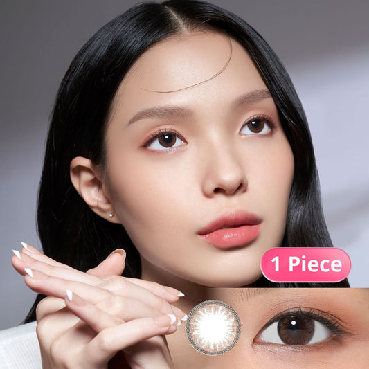 EYELOVIN Softlens Mite Clair - Wood Coral Hazel (1 pc/sebelah)