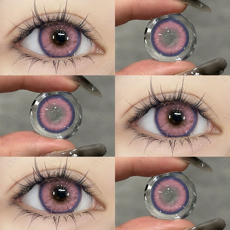 Eyeshare Softlens Lemon Gray 14.0mm 1 Pasang Lensa Kontak