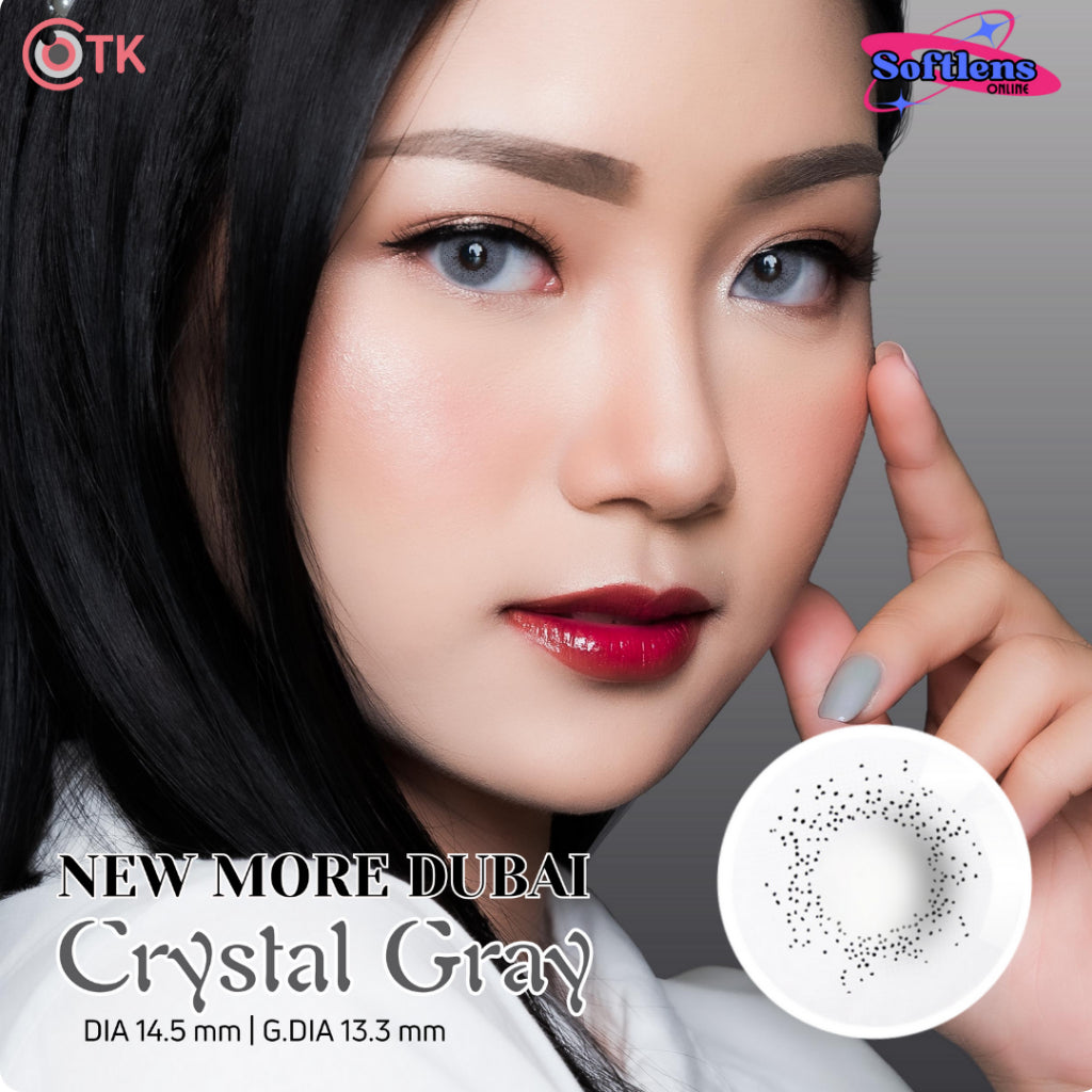 Softlens By CTK NEW MORE DUBAI Dia. 14.50mm Minus -3.50 sd -4.50 | Natural Look | Best Seller