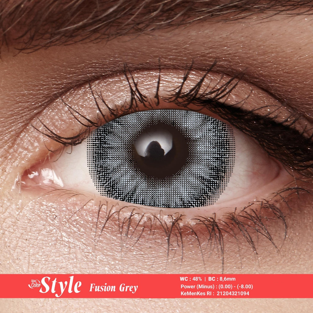 Living Color Style Softlens - MINUS & NORMAL by Irislab