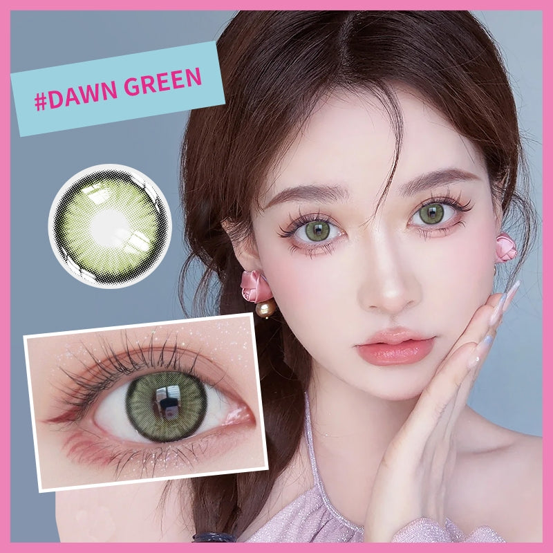 Mysticeyes Softlens Minus (0.00 s/d -6.00) Dawn Series 14.5MM