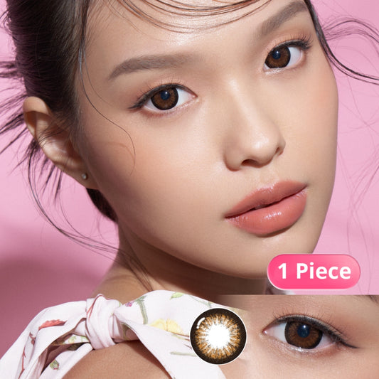 Eyelovin Softlens Mite Clair Pure Moist - Juno Brown (1 pc/sebelah)