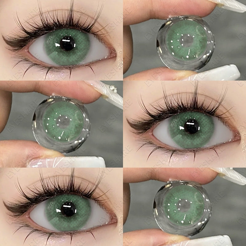 Eyeshare Brazilgirl Amber Softlens 1 Pasang 14.0mm