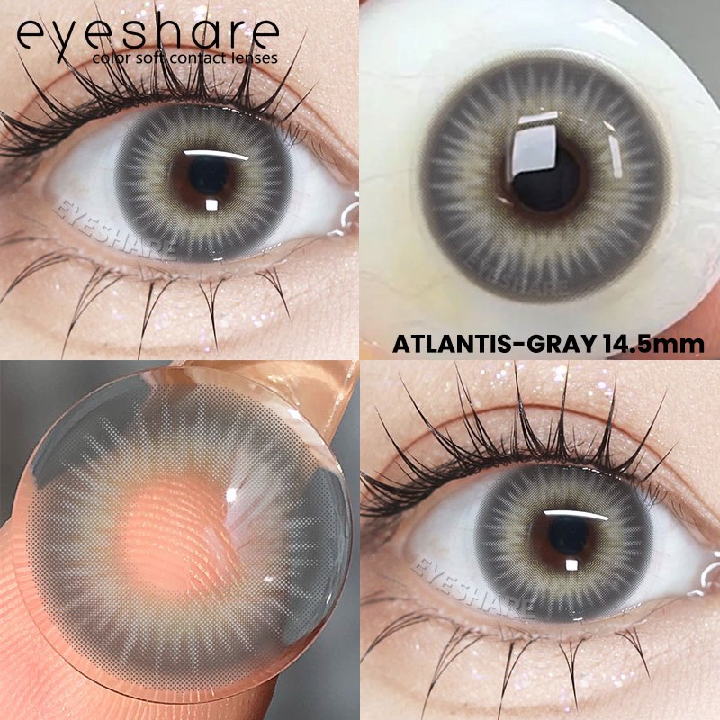 Eyeshare Omg Brown 14.0mm Softlens