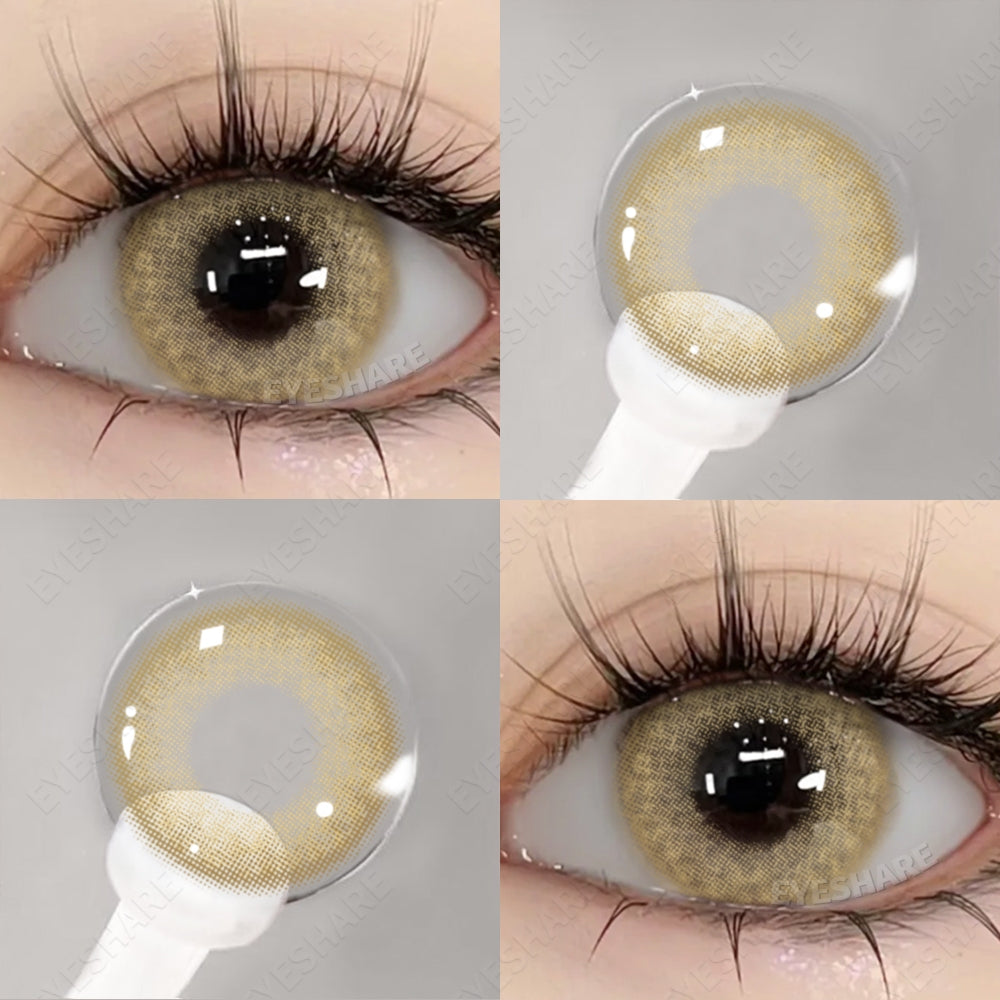 Eyeshare Brazilgirl Amber Softlens 1 Pasang 14.0mm