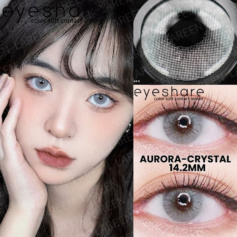 Eyeshare Softlens Vienna Gray 1 Pasang 14.5mm Lensa Kontak