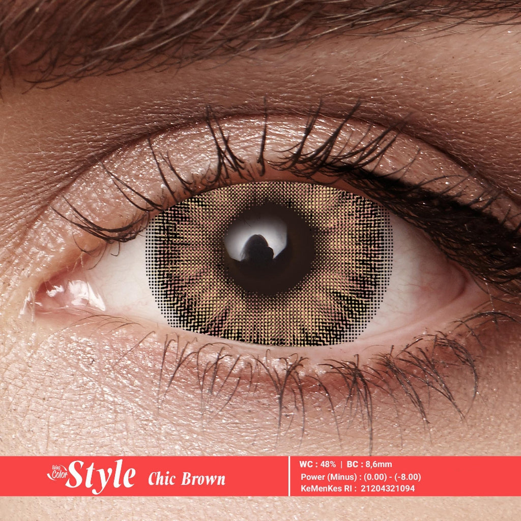 Living Color Style Softlens - MINUS & NORMAL by Irislab