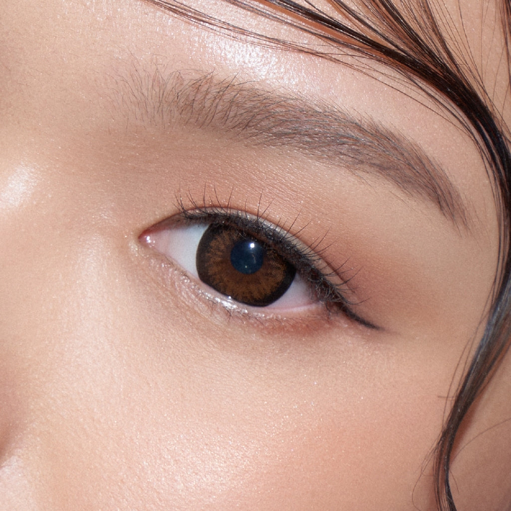 Eyelovin Softlens Mite Clair Pure Moist - Juno Brown (1 pc/sebelah)
