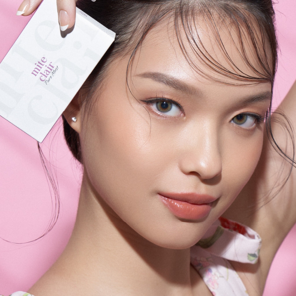 Eyelovin Softlens Mite Clair Pure Moist - Gaia Grey (1 pc/sebelah)