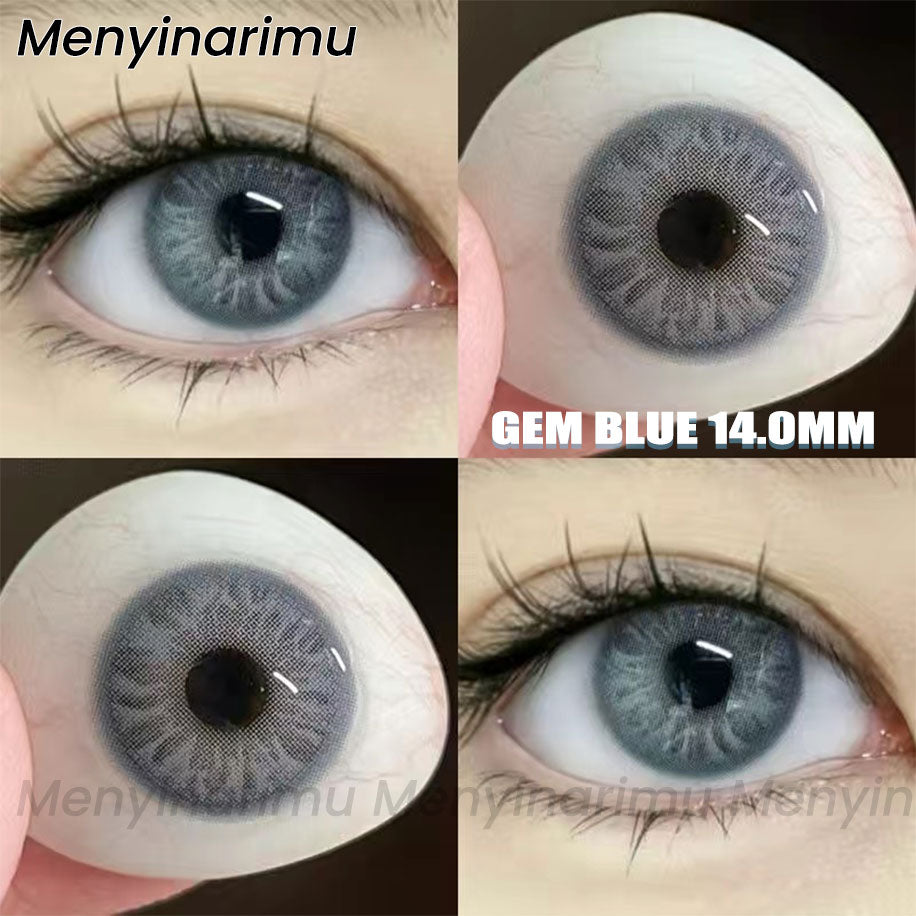 Eyeshare Pattaya Brown Softlens 2pcs 14.2mm Softlen