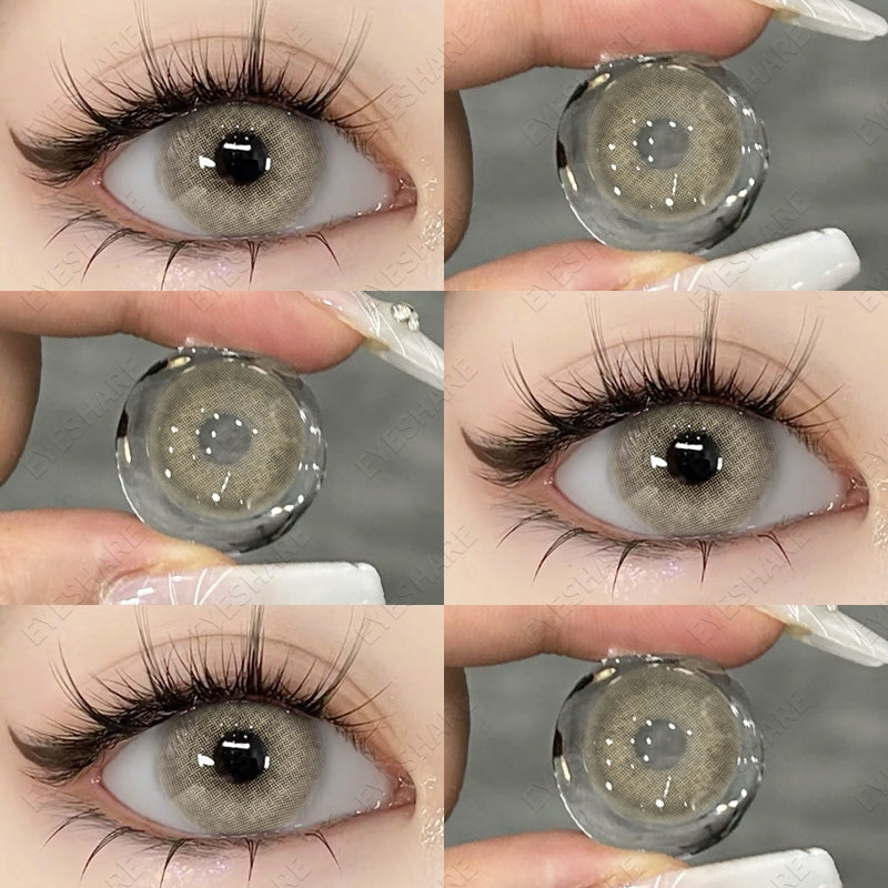 Eyeshare Brazilgirl Amber Softlens 1 Pasang 14.0mm