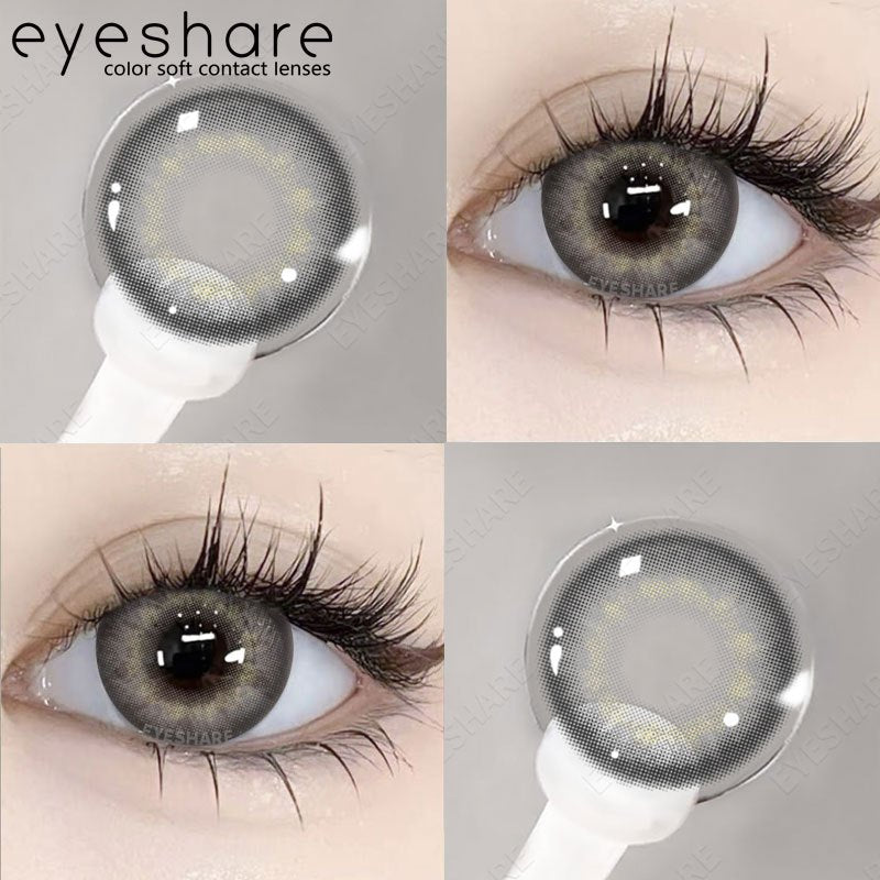 Eyeshare Pattaya Brown Softlens 2pcs 14.2mm Softlen