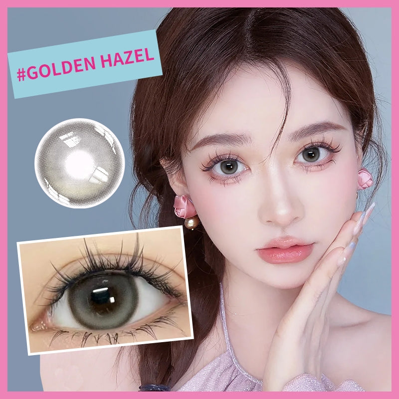 Mysticeyes Softlens Minus (0.00 s/d -6.00) Twilight Series 14.5MM