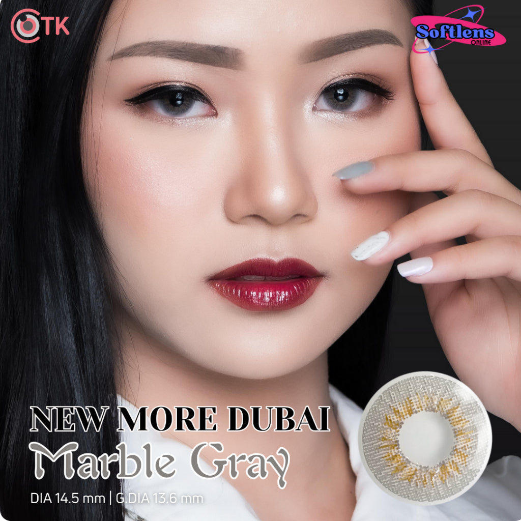 Softlens By CTK NEW MORE DUBAI Dia. 14.50mm Minus -3.50 sd -4.50 | Natural Look | Best Seller